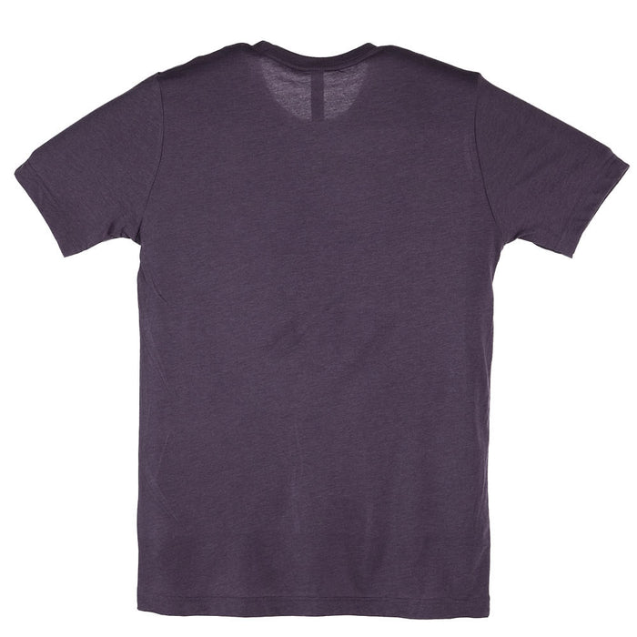 Mcintire Saddlery Women's Purple Donkey Tee Shirt