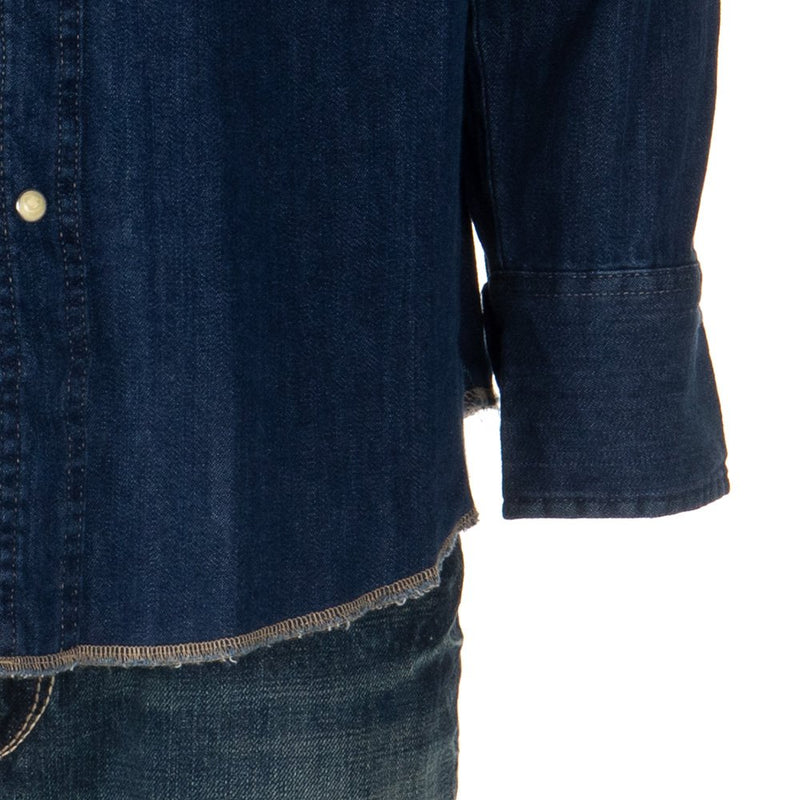 Wrangler Men's Western Long Sleeve Workshirt
