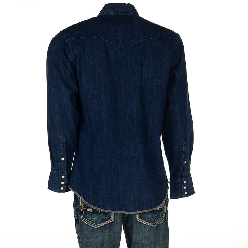 Wrangler Men's Western Long Sleeve Workshirt