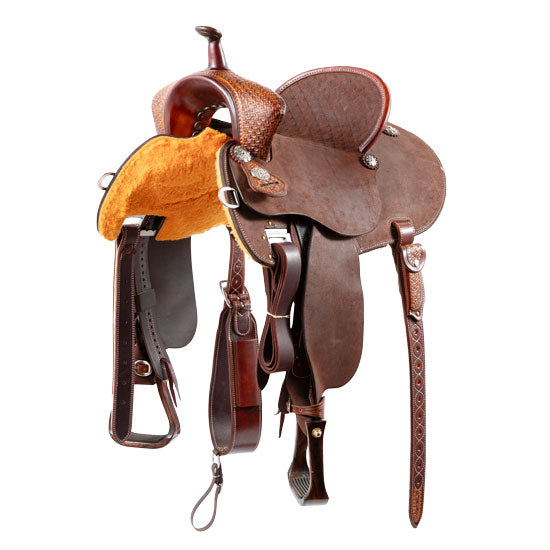 Martin Saddlery 14in FX3 Barrel Saddle
