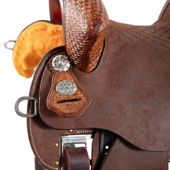 Martin Saddlery 14in FX3 Barrel Saddle