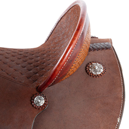 Martin Saddlery 14in FX3 Barrel Saddle