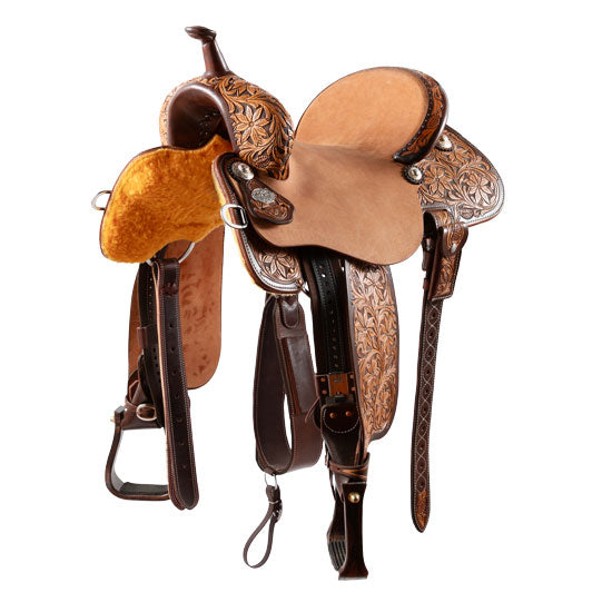 Martin Saddlery Natural BTR 14S 7G Saddle