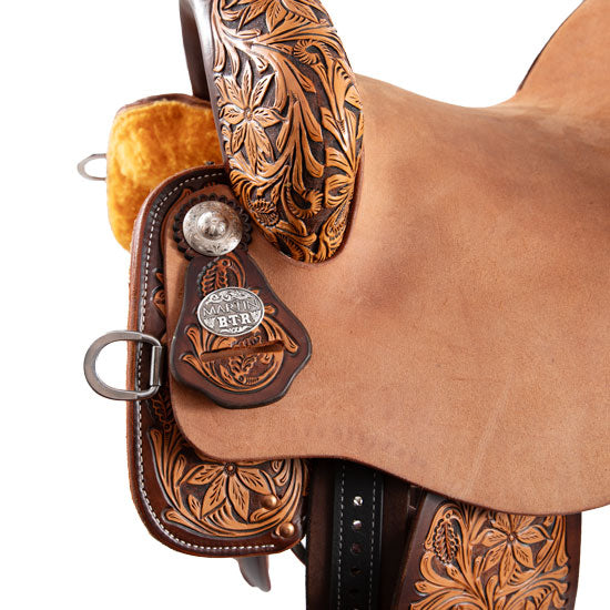 Martin Saddlery Natural BTR 14S 7G Saddle