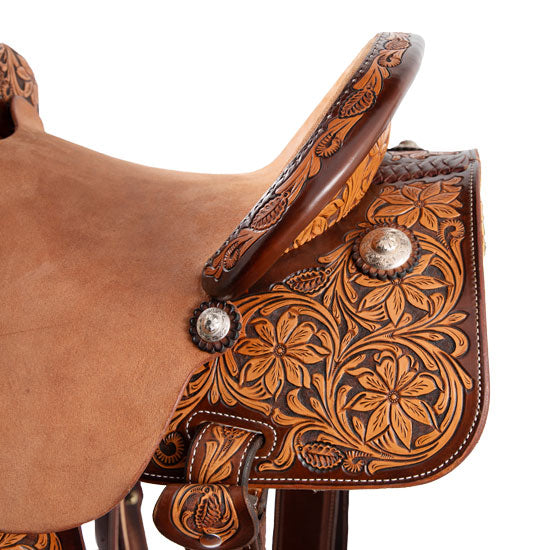 Martin Saddlery Natural BTR 14S 7G Saddle