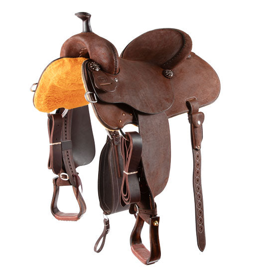 Martin Saddlery Chocolate All Around 15in Saddle