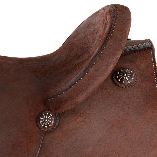 Martin Saddlery Chocolate All Around 15in Saddle