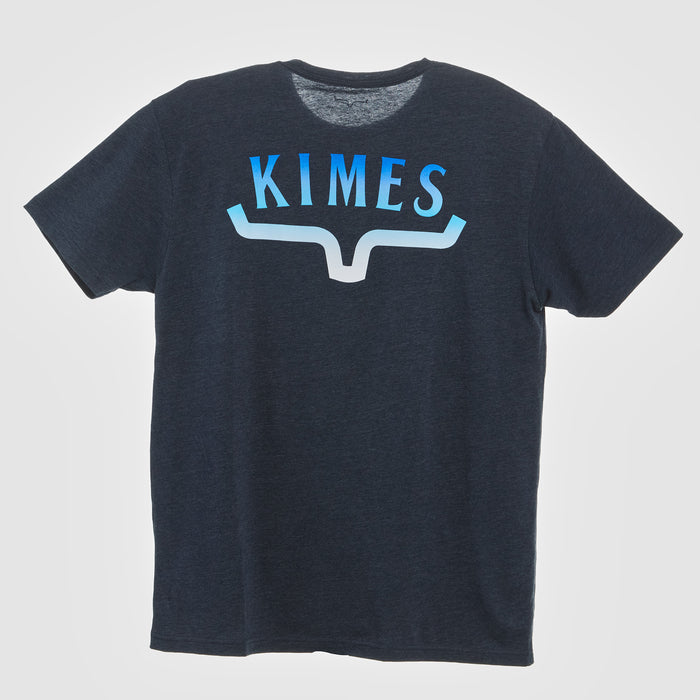 Kimes Ranch Mens Huxton Midnight Navy Short Sleeve T-Shirt