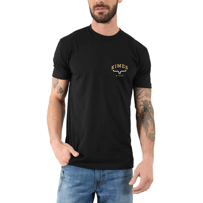 Kimes Ranch Men's Since 2009 Black Tee Shirt