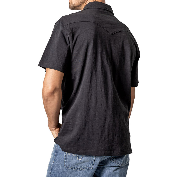 Kimes Ranch Mens Black G-2 Polo