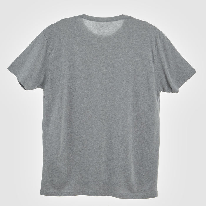 Kimes Ranch Mens Dark Grey Heather Short Sleeve T-Shirt