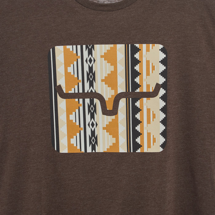 Kimes Ranch Mens Expresso Sirocco Short Sleeve T-Shirt
