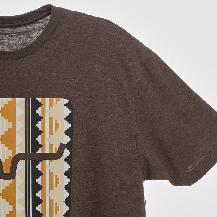 Kimes Ranch Mens Expresso Sirocco Short Sleeve T-Shirt