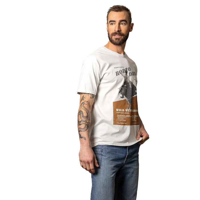 Kimes Ranch Men's Greg 1956 White Tee Shirt