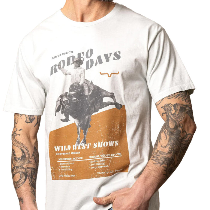 Kimes Ranch Men's Greg 1956 White Tee Shirt