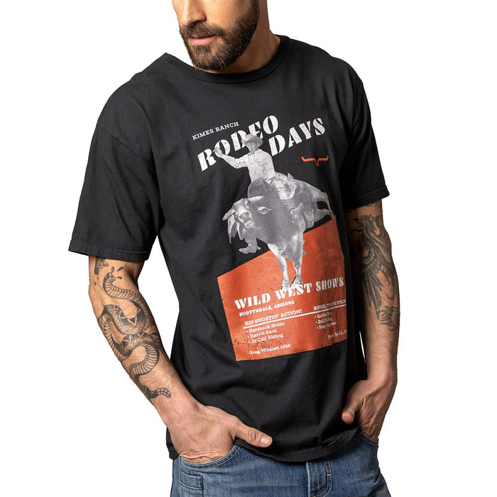Kimes Ranch Mens Greg 1956 Black Tee