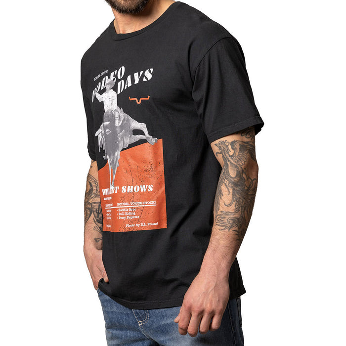 Kimes Ranch Mens Greg 1956 Black Tee