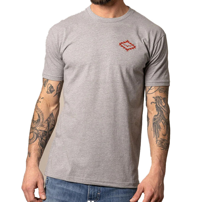 Kimes Ranch Men's San Juan Dark Grey Heather Tee Shirt