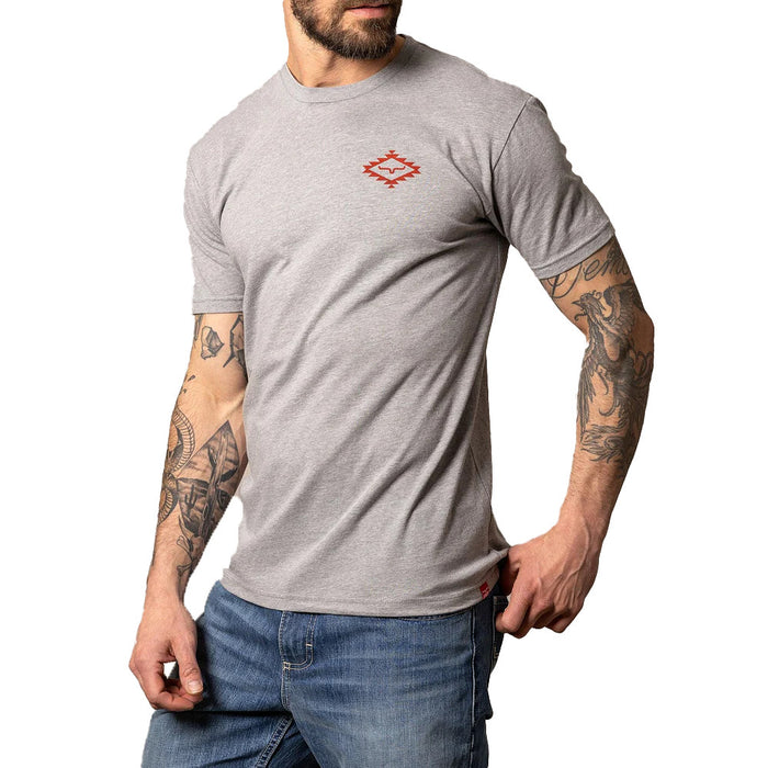 Kimes Ranch Men's San Juan Dark Grey Heather Tee Shirt