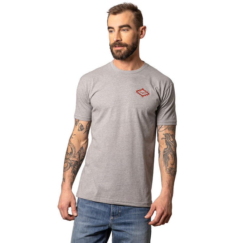 Kimes Ranch Men's Grey San Juan Tee Shirt