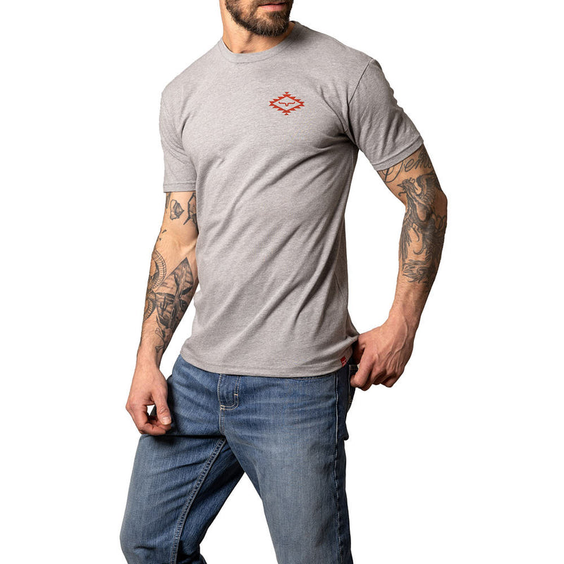 Kimes Ranch Men's Grey San Juan Tee Shirt