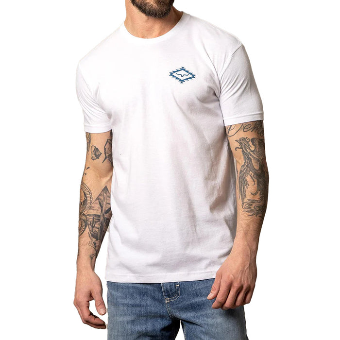 Kimes Ranch Men's San Juan White Tee Shirt