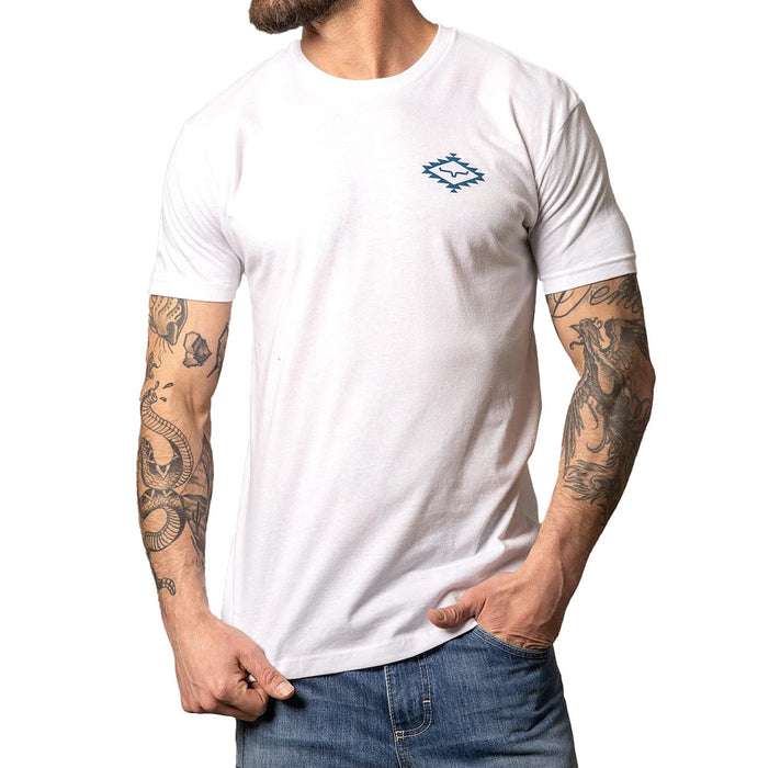 Kimes Ranch Men's San Juan White Tee Shirt