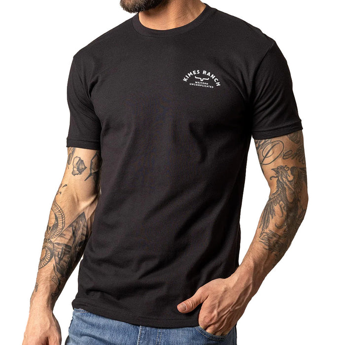 Kimes Ranch Men's Cantor Black Tee