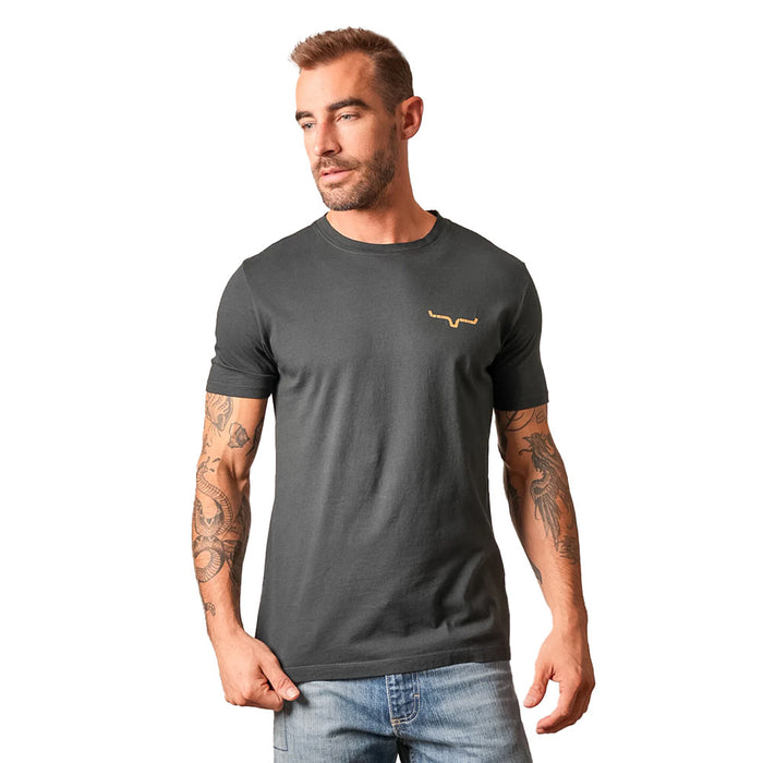 Kimes Ranch Men's Black Waspy Tee Shirt