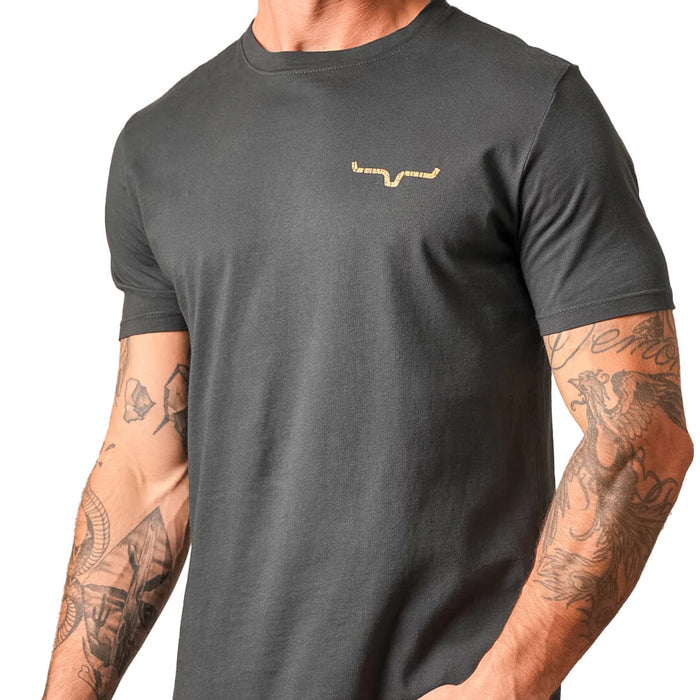 Kimes Ranch Men's Black Waspy Tee Shirt