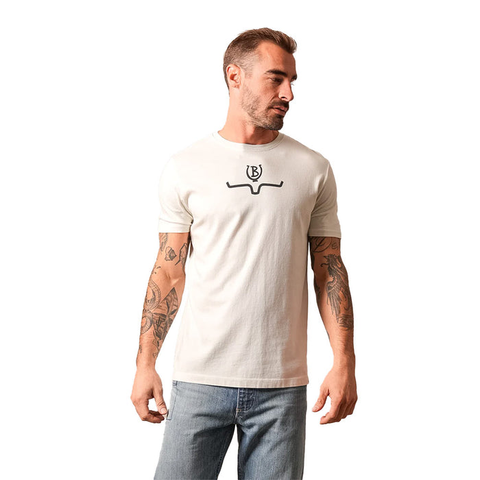 Kimes Ranch Men's Lucky B Saddle Tee Shirt