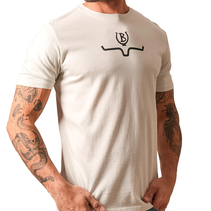 Kimes Ranch Men's Lucky B Saddle Tee Shirt