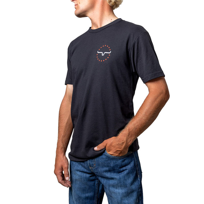 Kimes Ranch Men's 76 Black Tee Shirt
