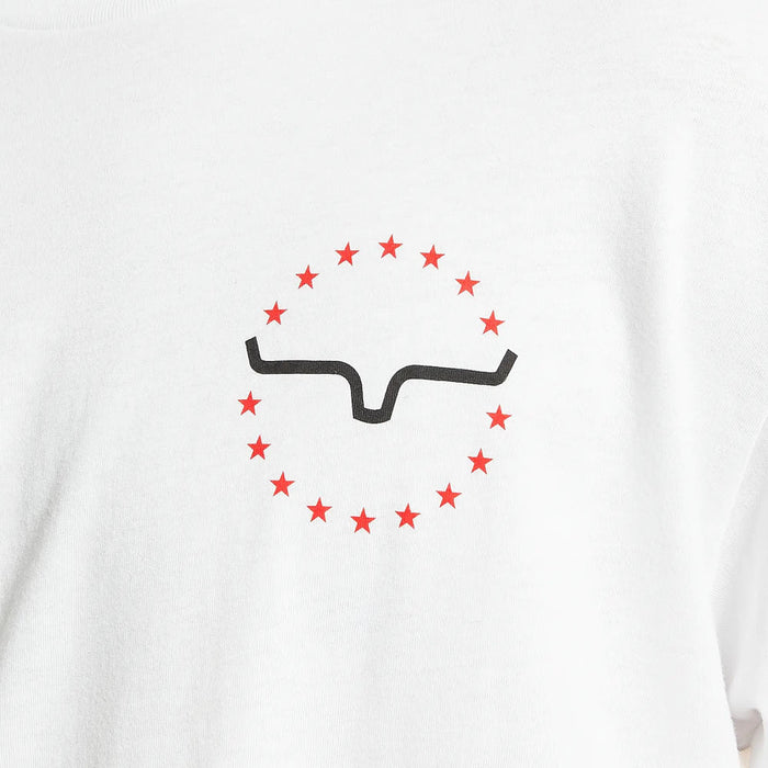 Kimes Ranch Men's 76 White Tee Shirt