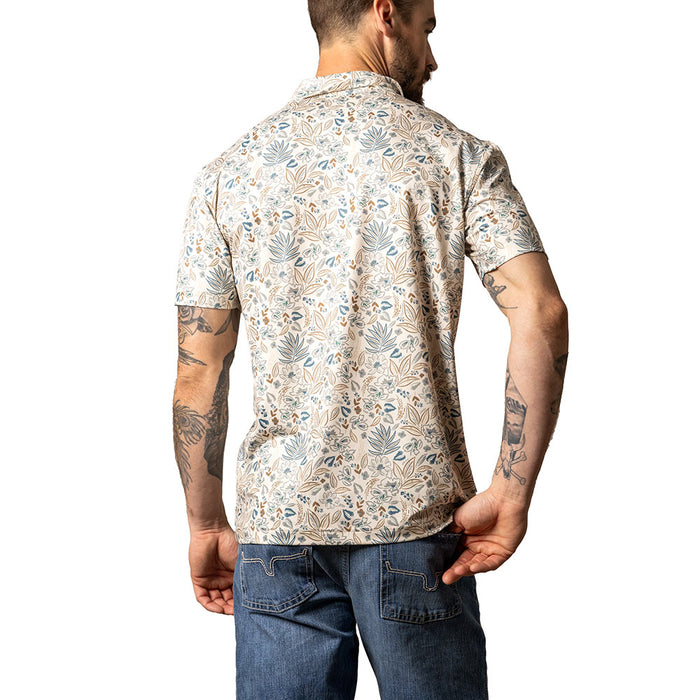 Kimes Ranch Men's Stone Bartram Polo Shirt