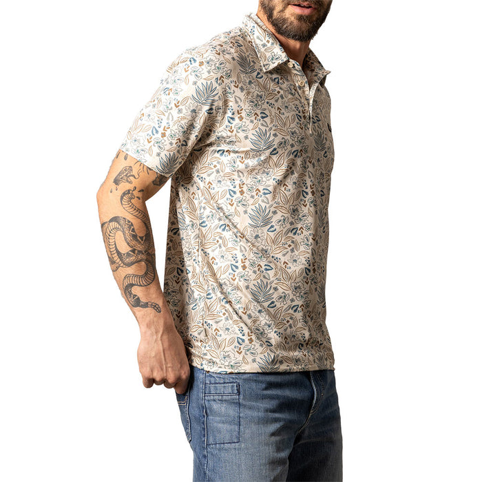 Kimes Ranch Men's Stone Bartram Polo Shirt