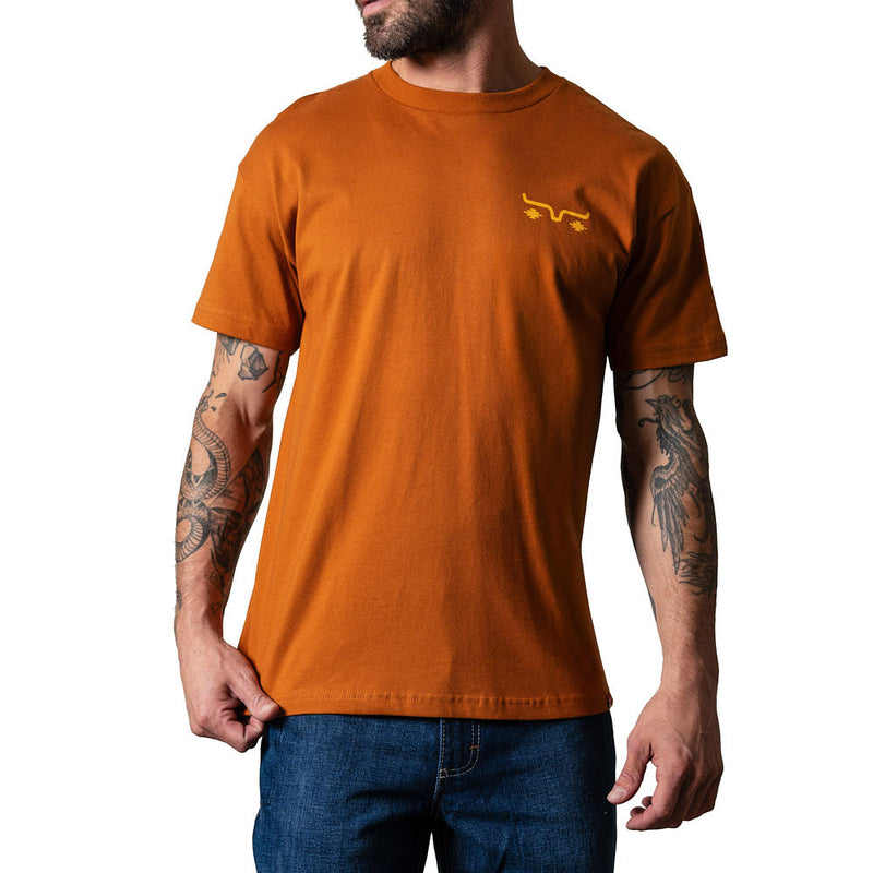 Kimes Ranch Men's Cavell Clay Tee Shirt