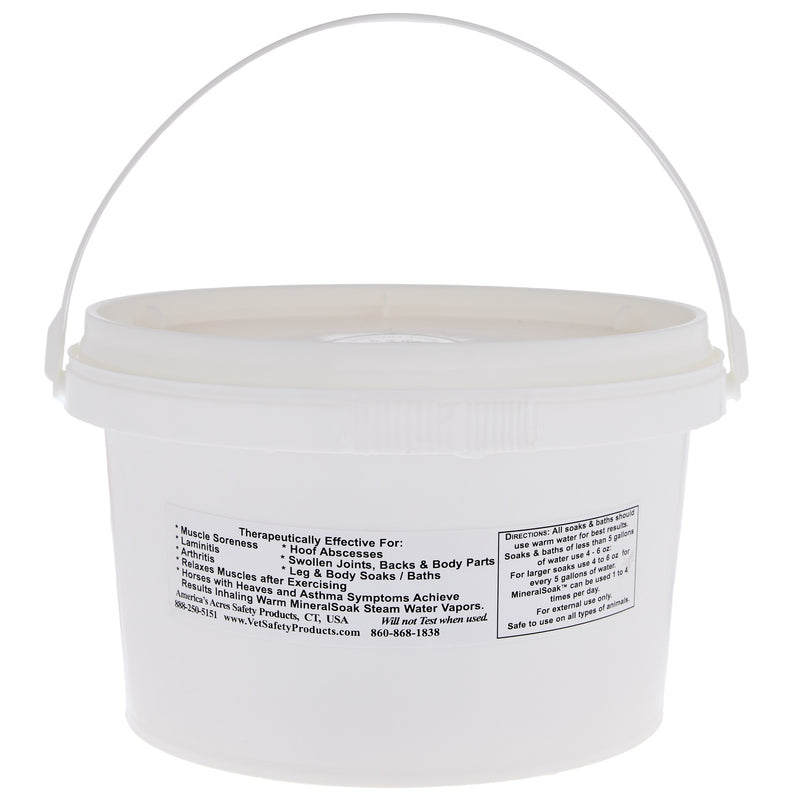 Americas Acres Dead Sea Salt Mineral Soak 5.8lb