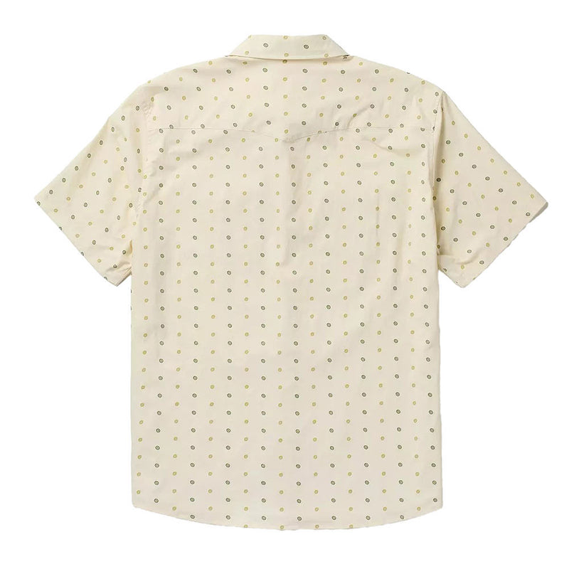 Seager Inc Men's Cream Peyote El Ranchero Shirt