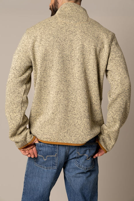 Kimes Ranch Men's Julian Natural Pullover