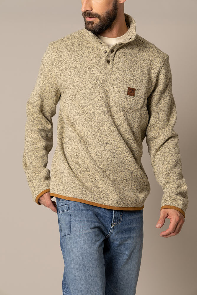 Kimes Ranch Men's Julian Natural Pullover