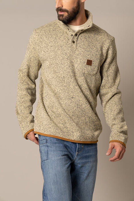 Kimes Ranch Men's Julian Natural Pullover