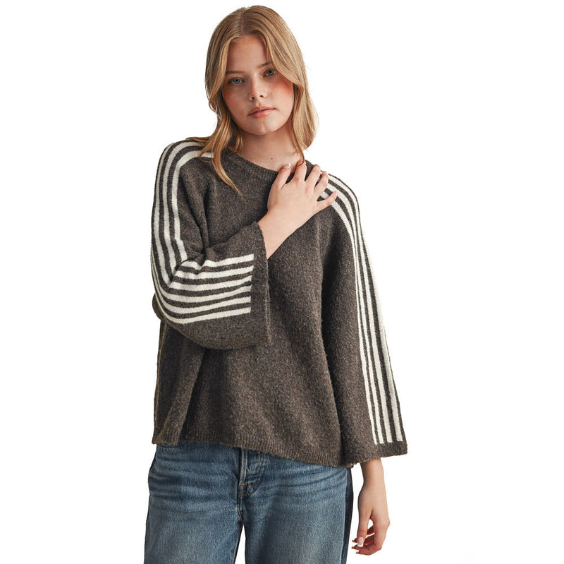 En Merci Women's Toasted Coconut Top