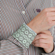 Cinch Women's Multi Stripe Button Down Shirt