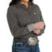 Cinch Women's Brown Button Down Shirt