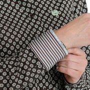 Cinch Women's Brown Button Down Shirt
