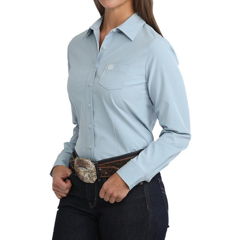 Cinch Women's Blue ArenaFlex Shirt