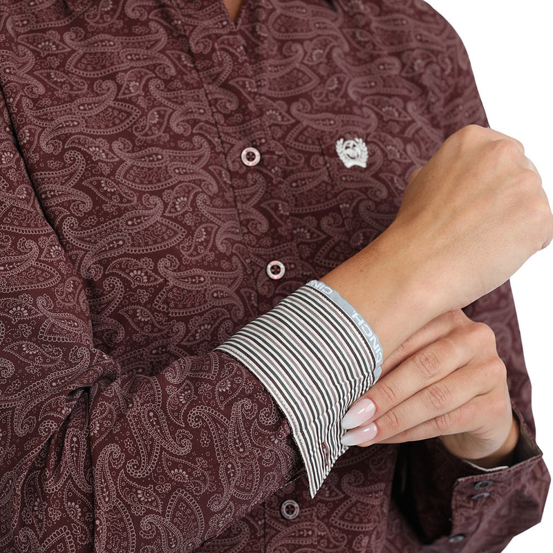Cinch Women's Purple ArenaFlex Shirt