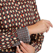 Cinch Womens Navy Long Sleeve Button Down Shirt