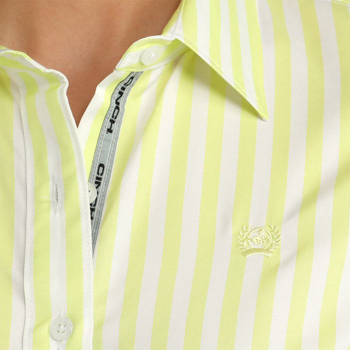 Cinch Women's Lime Long Sleeve Shirt